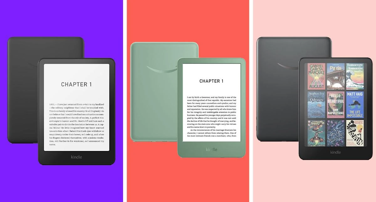 Prime Day deals on Kindle Colorsoft and Paperwhite