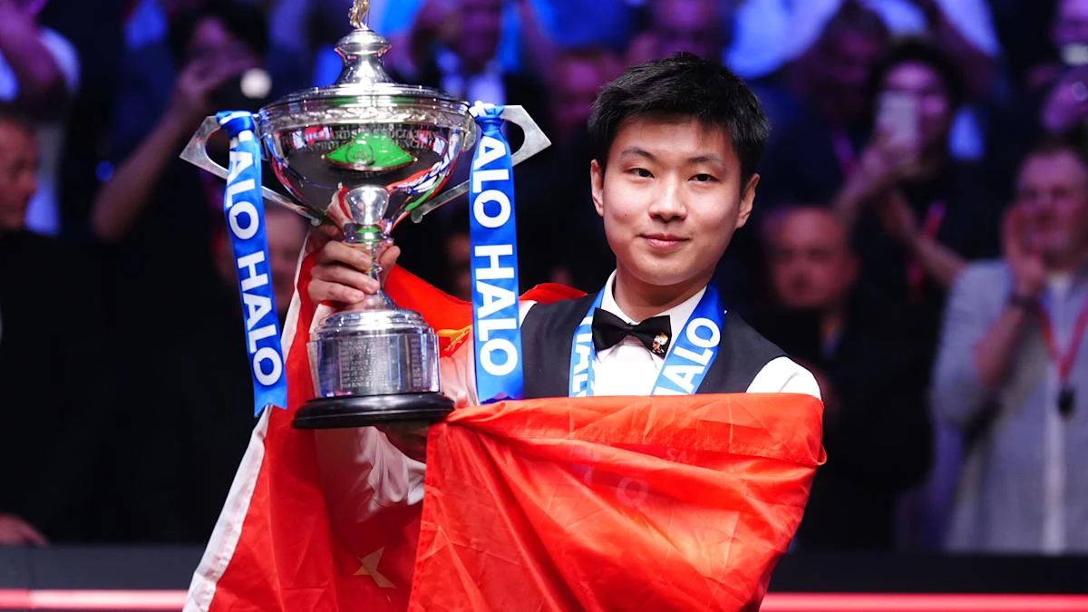 Sky’s the limit for China’s first world champion Zhao Xintong – Mark Williams