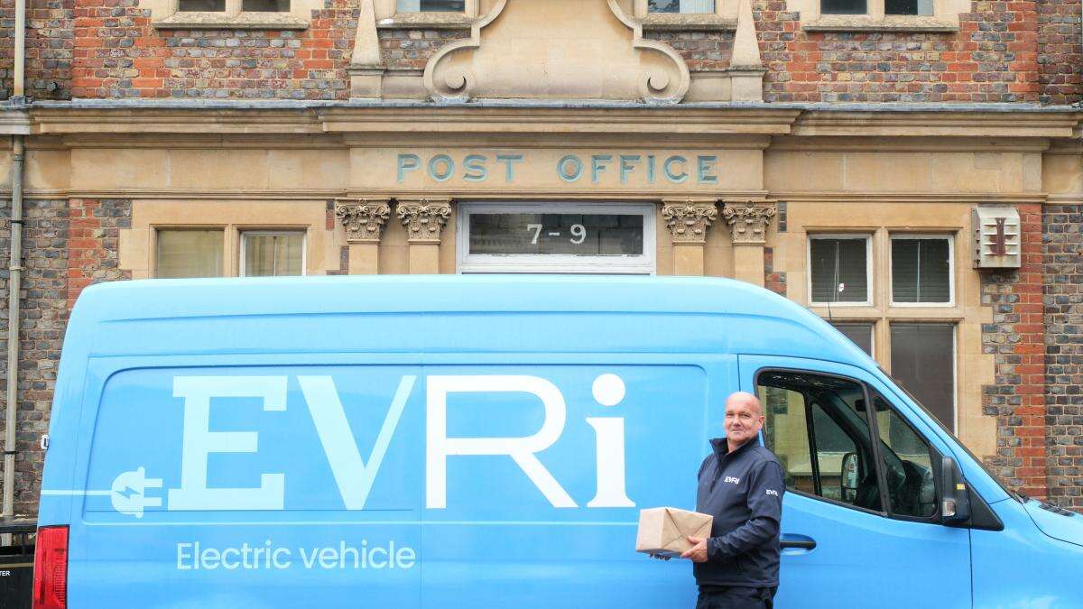 ‘Record year’ for Evri deliveries amid growth of ‘pre-loved fashion’ platforms