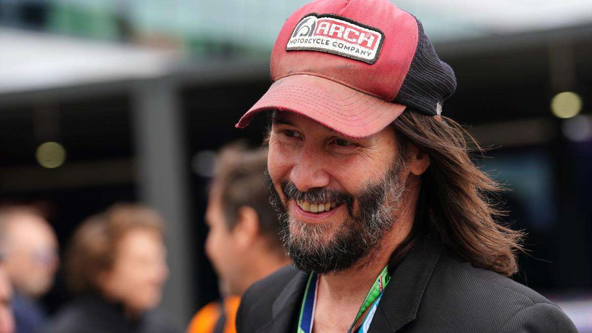 Keanu Reeves hails ‘really extraordinary’ F1 film after International Emmy win