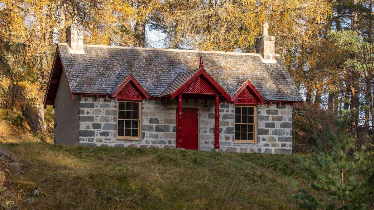 ‘Fairytale’ picnic cottage enjoyed by Queen Victoria is restored to its former glory