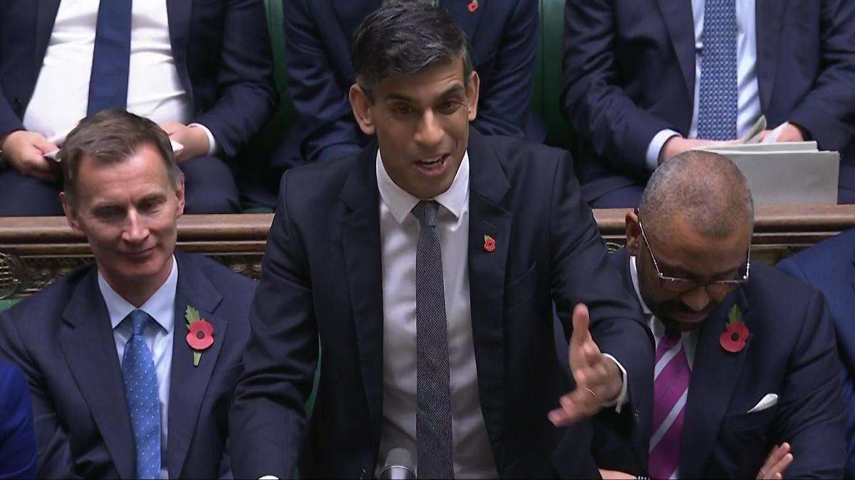 Sunak uses PMQs farewell to express pride at becoming first British-Asian PM