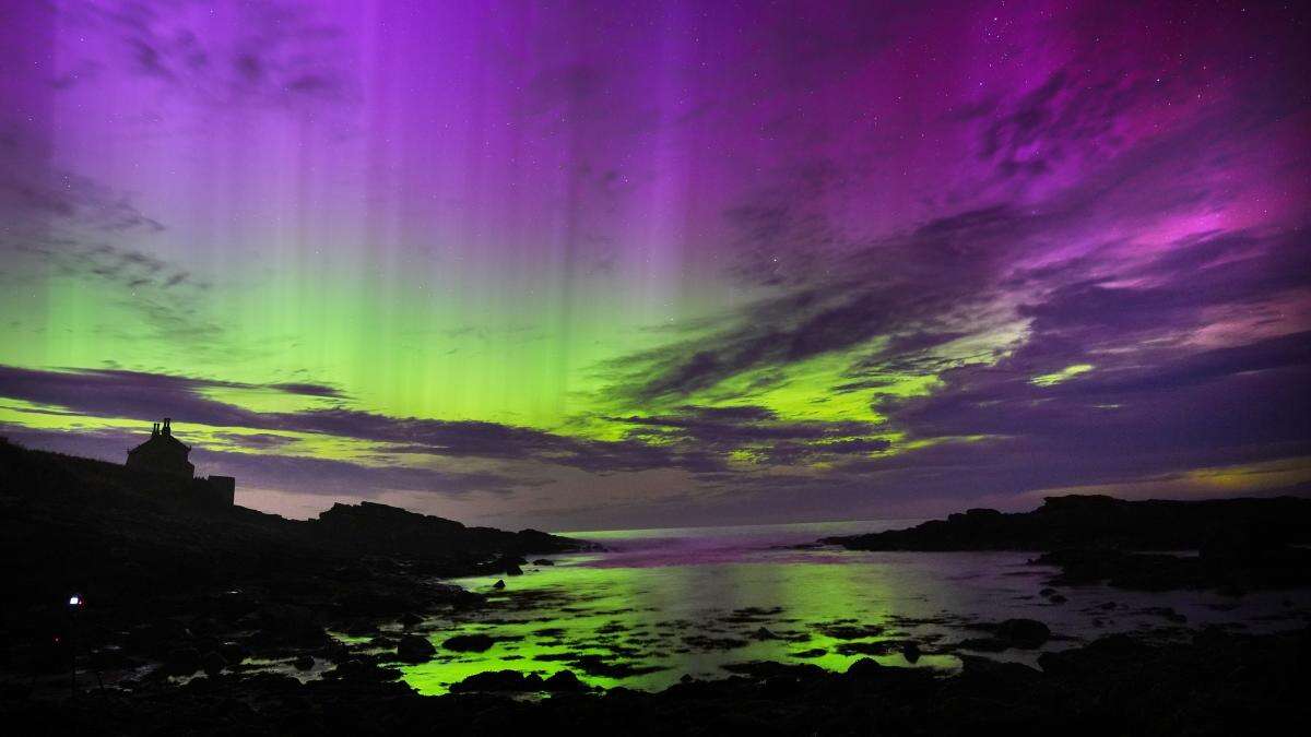 The Northern Lights could put on a ‘breathtaking’ display over the weekend