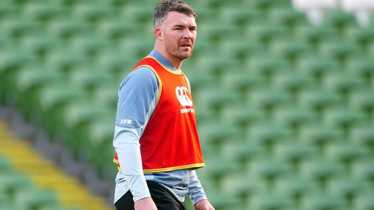 Ireland recall former captain Peter O’Mahony for Scotland Six Nations clash