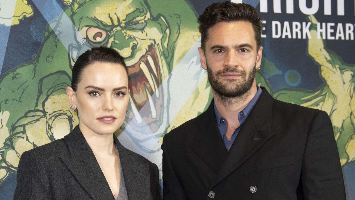 Daisy Ridley and husband Tom Bateman plan ‘another two’ films after Magpie