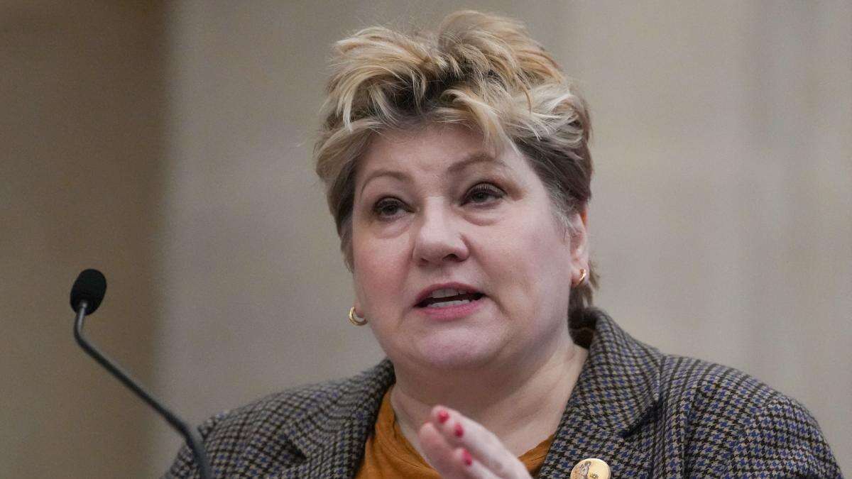 Former Met doctor denies stalking Labour MP Emily Thornberry over two years