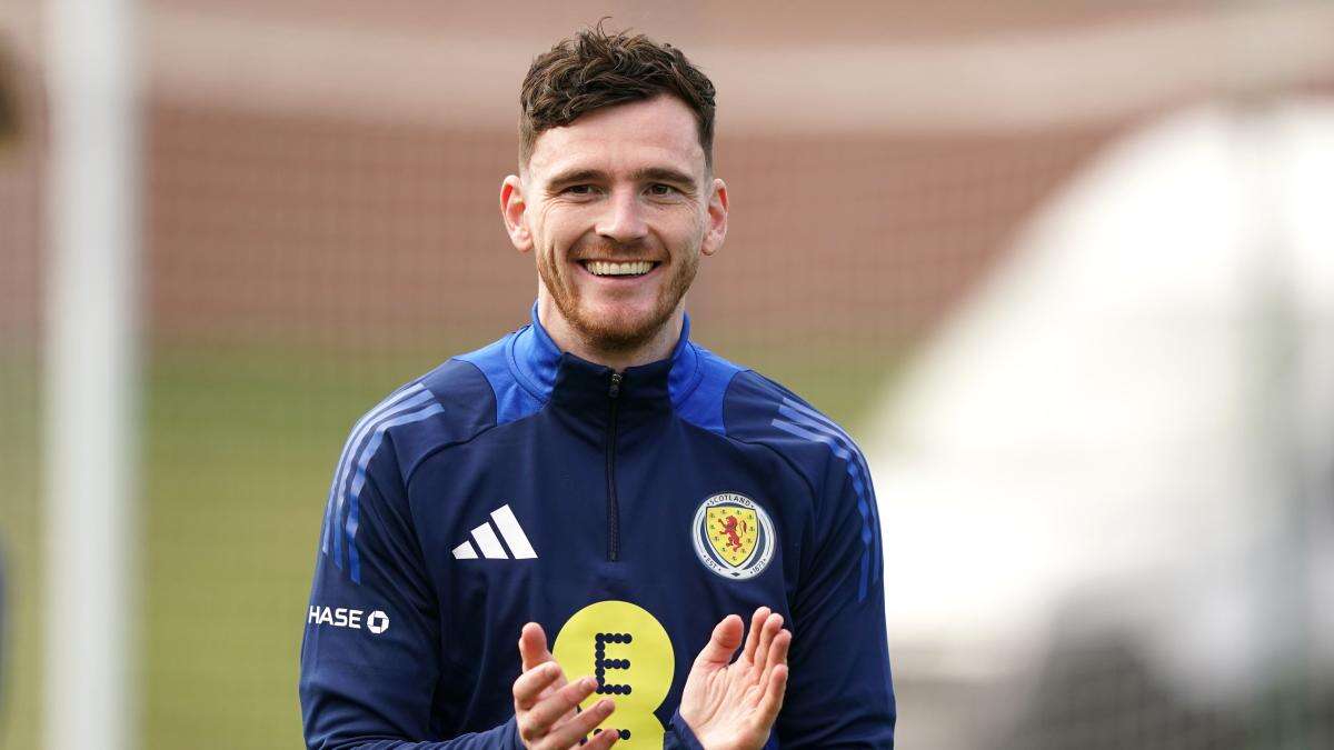 Andy Robertson tasks Scotland with raising Tartan Army’s spirits after Euro 2024