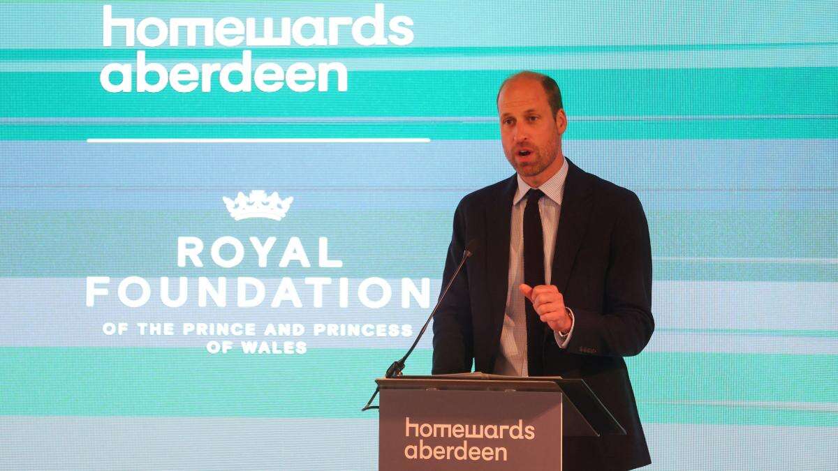 William praises ‘unconditional care’ of workers in homelessness sector