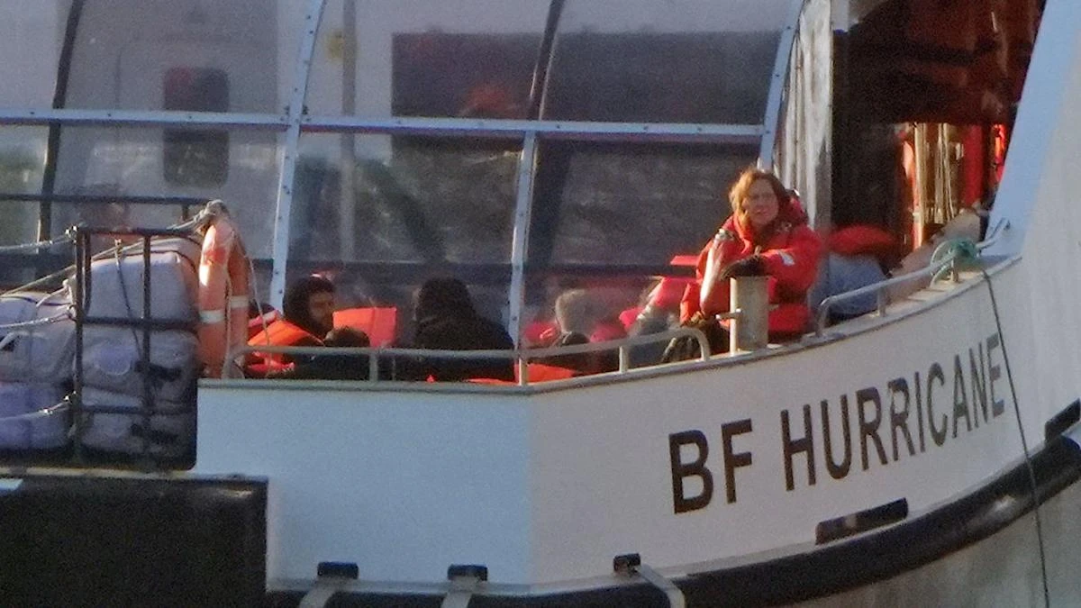 Women and children among migrants to have crossed the Channel