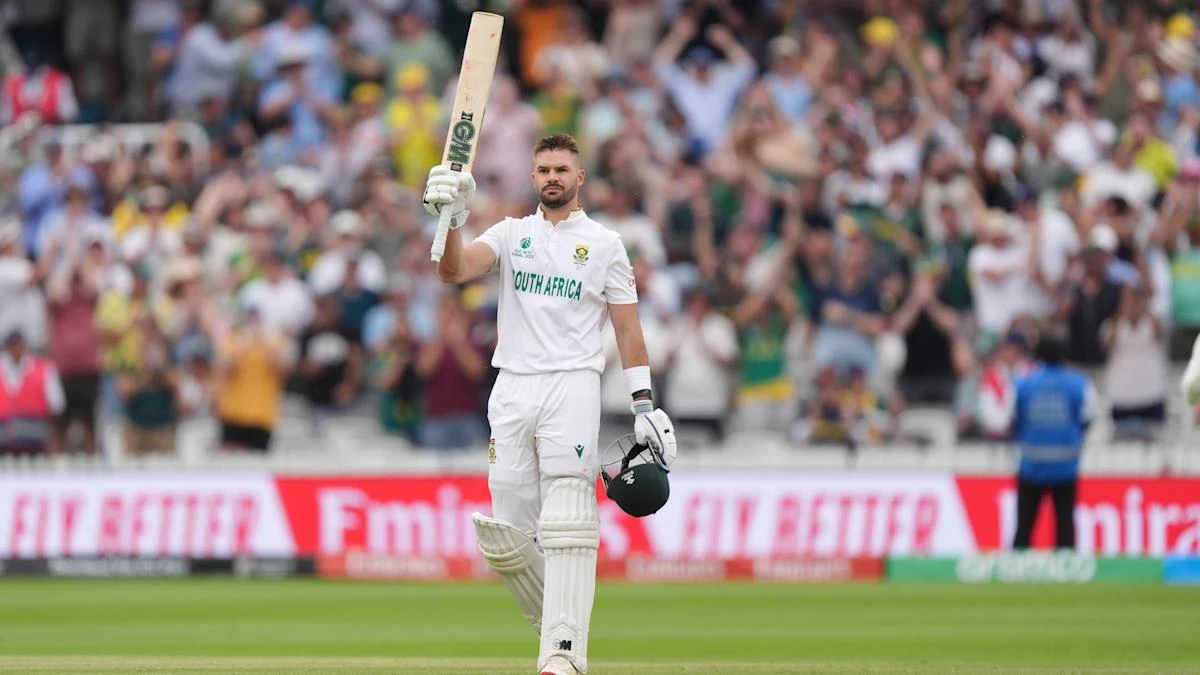 Aiden Markram gives South Africa control against Australia at Lord’s