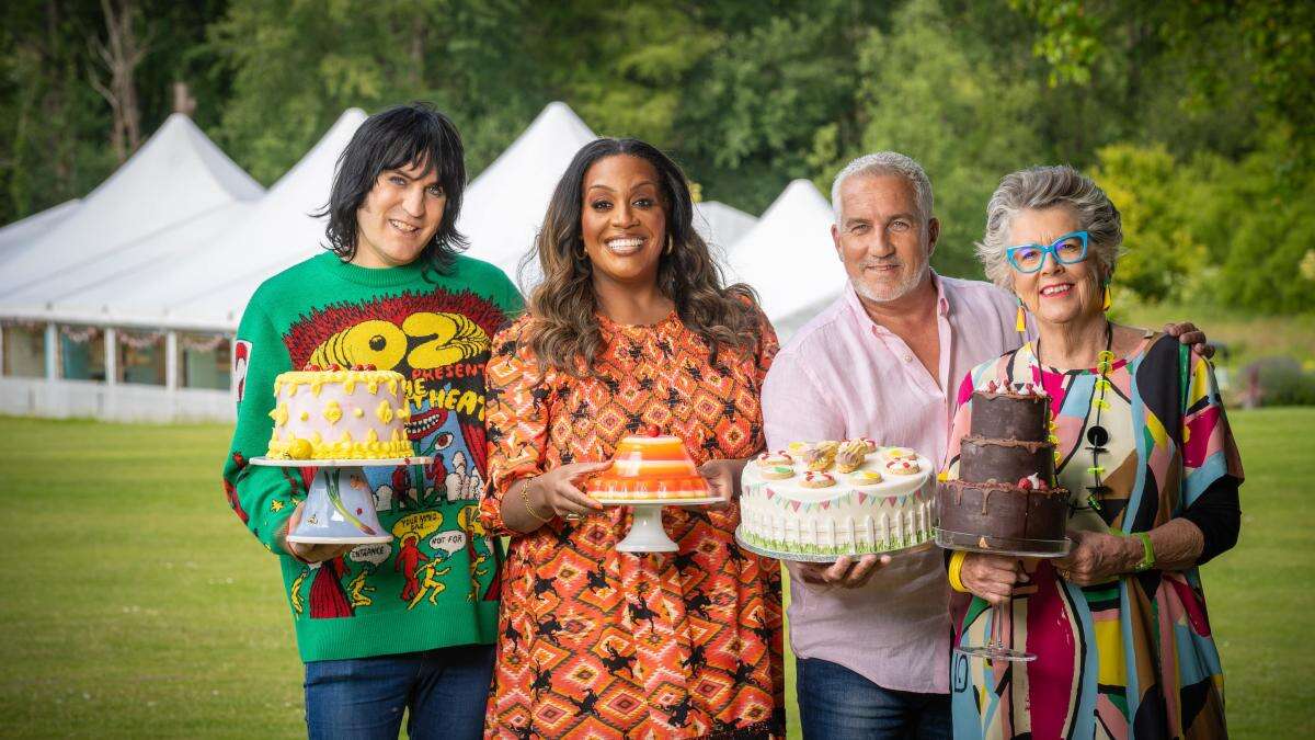 NHS worker and menswear designer among Great British Bake Off contestants