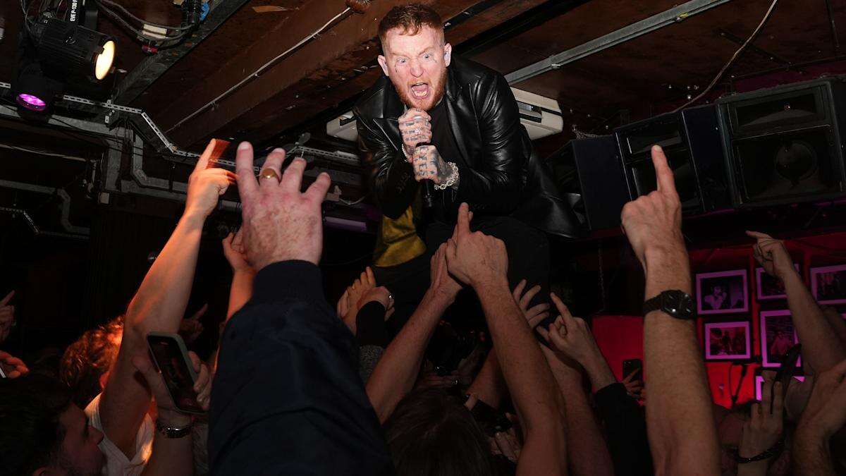 Sex Pistols tear through classics with Frank Carter on secret 100 Club return