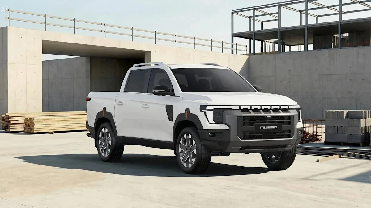 KGM Musso Rhino set to debut at this year’s Commercial Vehicle Show