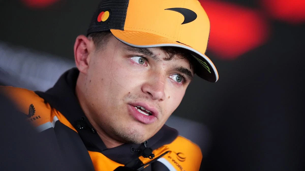 Lando Norris jokes of walking away if he wins Formula One drivers’ championship