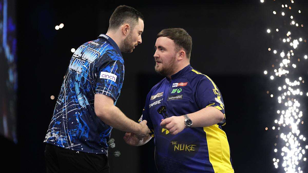 Luke Littler reaches UK Open semi-finals but Luke Humphries beaten by James Wade