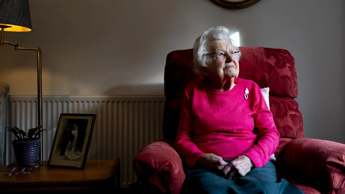 VE Day was a ‘jolly’ moment but work went on, 100-year-old former Wren says