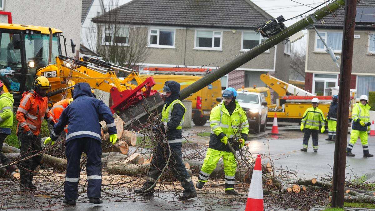 Taoiseach denies delay in request for help from the EU after storm