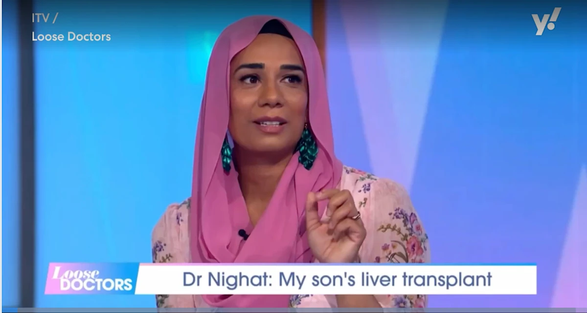 This Morning's Dr Nighat Arif reveals she missed spotting cancer symptoms in her child