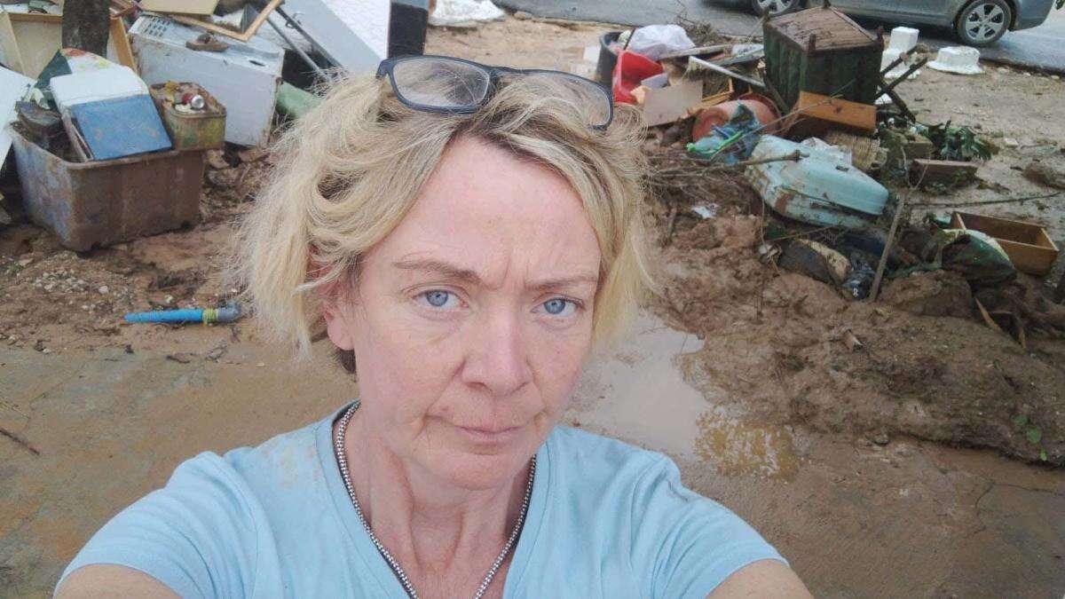 Briton describes dogs’ ‘impossible’ escape as Valencia floods swept through home