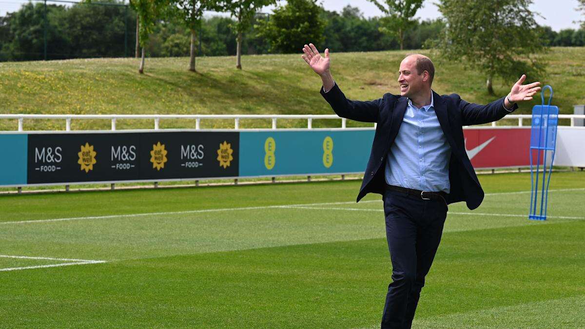 Prince of Wales to learn refereeing skills on visit to FA training course