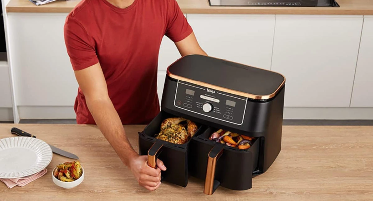 Don't miss this Ninja Dual Air Fryer Prime Day deal