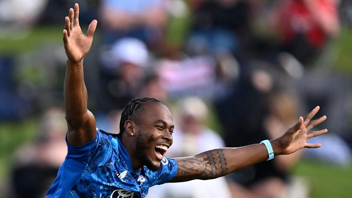 Harry Brook hails ‘awesome’ Jofra Archer as he rues England’s batting display