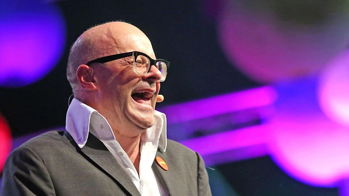 Harry Hill says he was ‘absolutely merciless’ in his determination to succeed