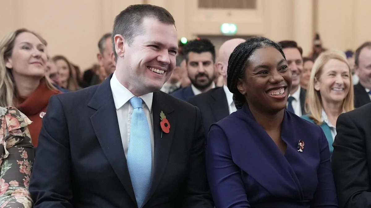 Badenoch ‘agrees with Jenrick’ that centre-right voters must be brought together