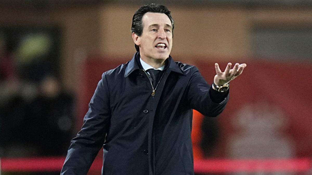 Unai Emery feels Aston Villa have blown their Champions League top-eight chances