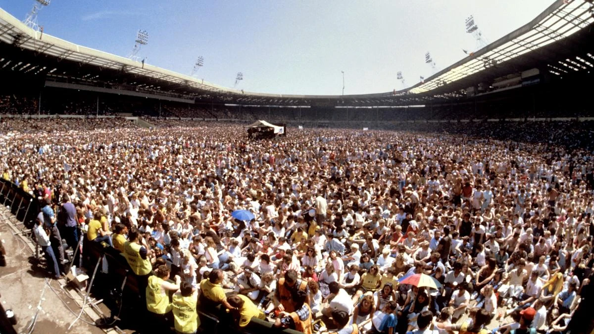 BBC announces documentary and shows for Live Aid 40th anniversary