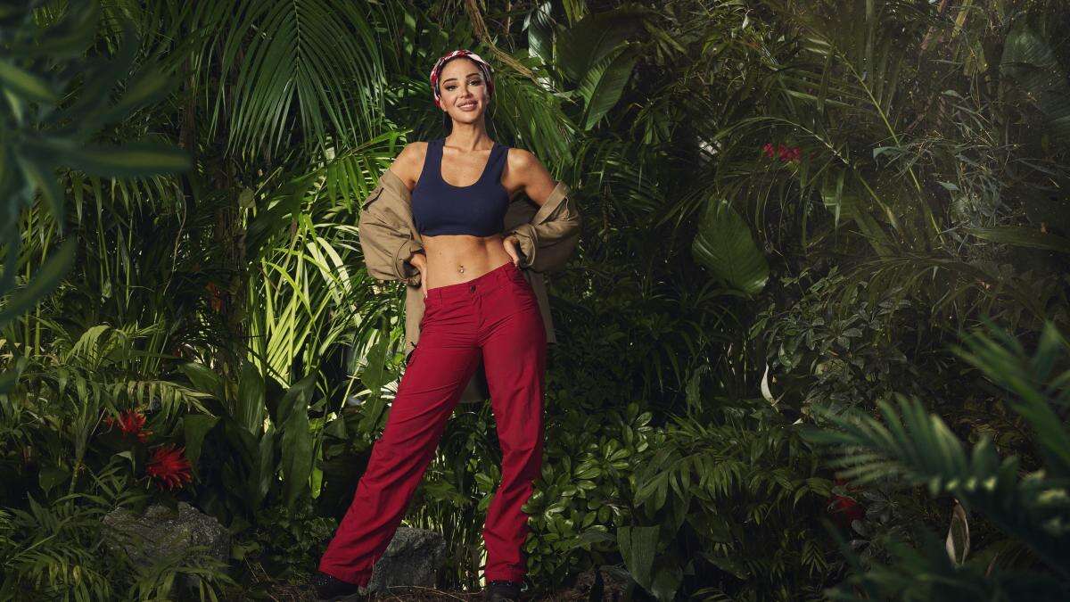 Tulisa tells jungle campmates she is ‘demisexual’ after three years of celibacy