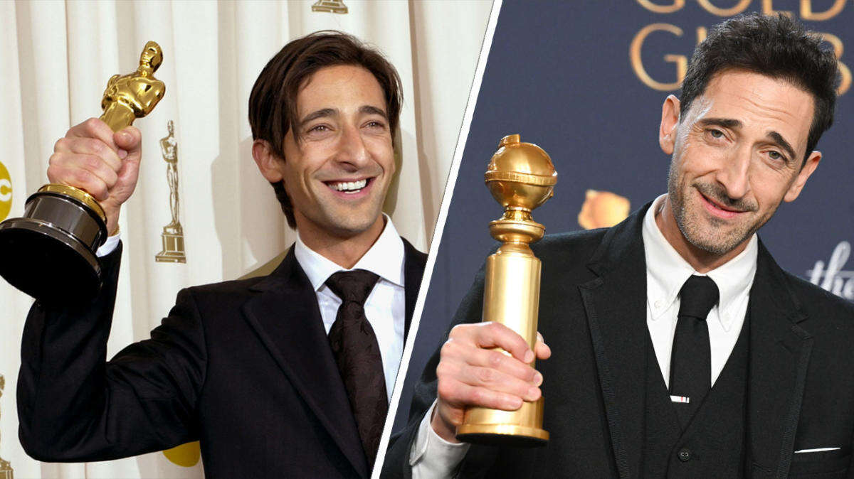 Adrien Brody could win his second Oscar thanks to The Brutalist