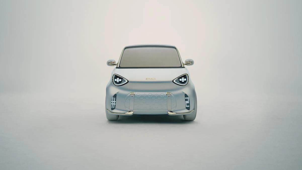Smart car returns as Concept #2