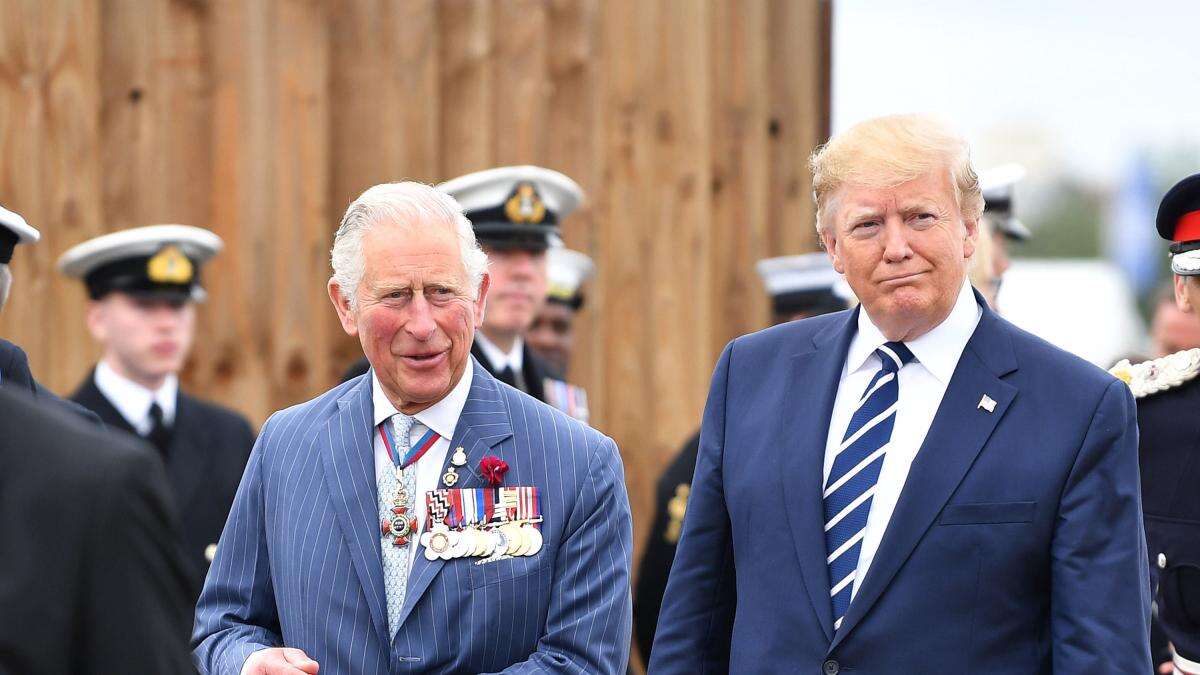 King reflects on enduring special relationship in message to Trump