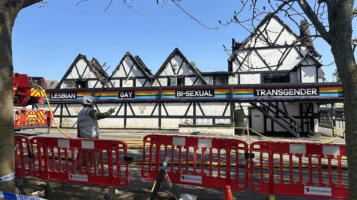 Security were ‘dragging’ people out of burning LGBT+ nightclub