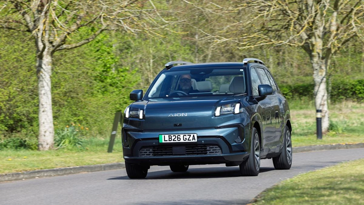 First Drive: Aion V aims to bring touch of class to crowded field of electric Chinese SUVs