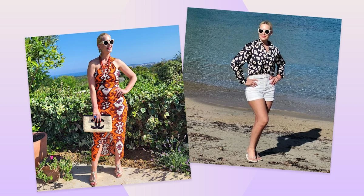 How to feel confident on the beach as a woman over 50
