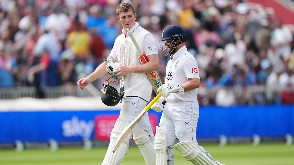 Zak Crawley and Ben Duckett put England in charge after Ben Stokes’ five-for