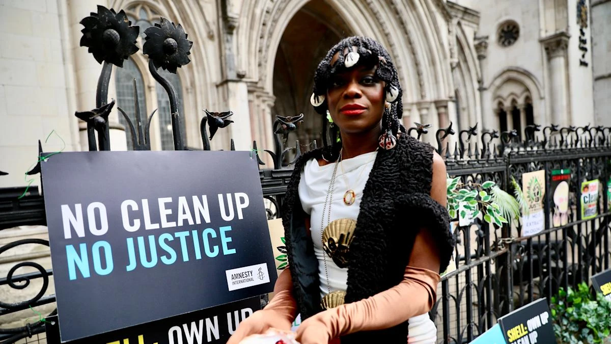 Nigerian oil spill still damaging livelihoods 17 years later, court hears