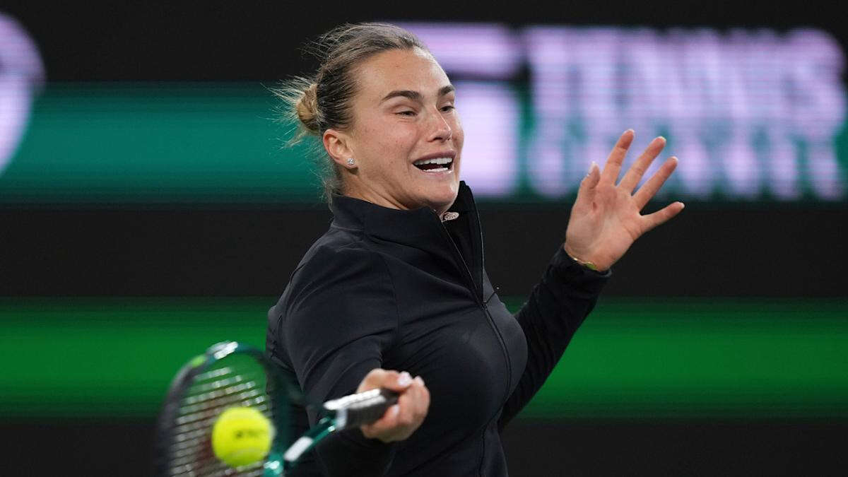 Ruthless Aryna Sabalenka takes revenge against Madison Keys to reach final