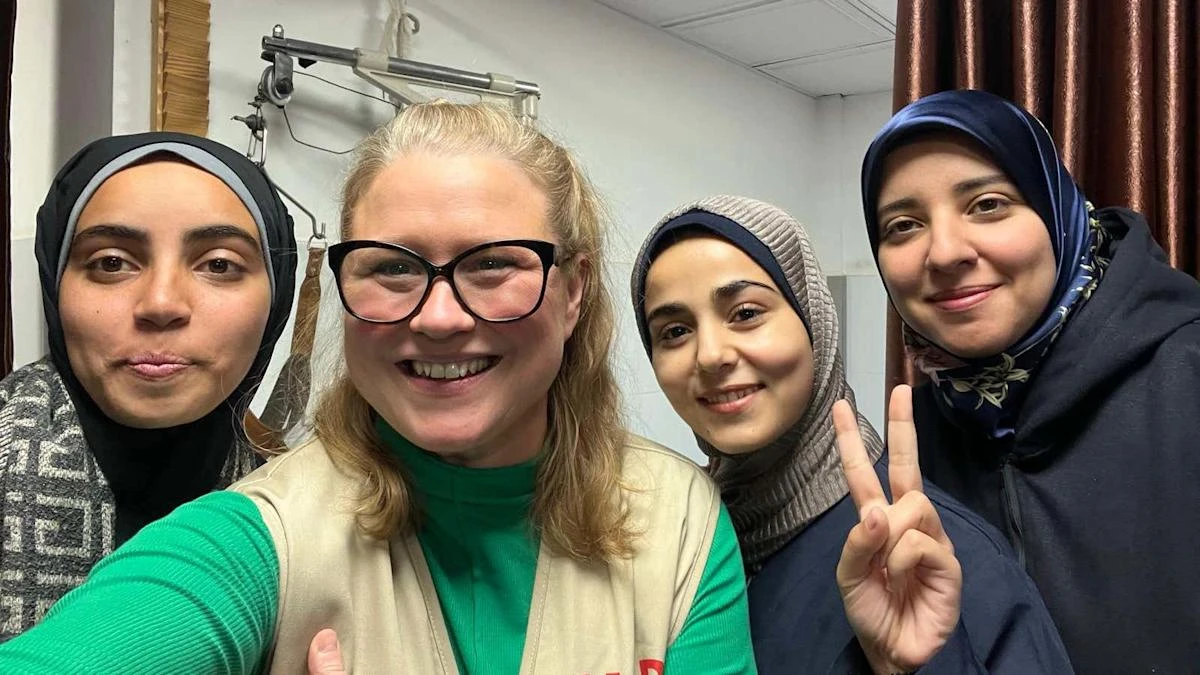 ‘Nothing prepares you for the devastation’: Physiotherapist recalls Gaza horrors