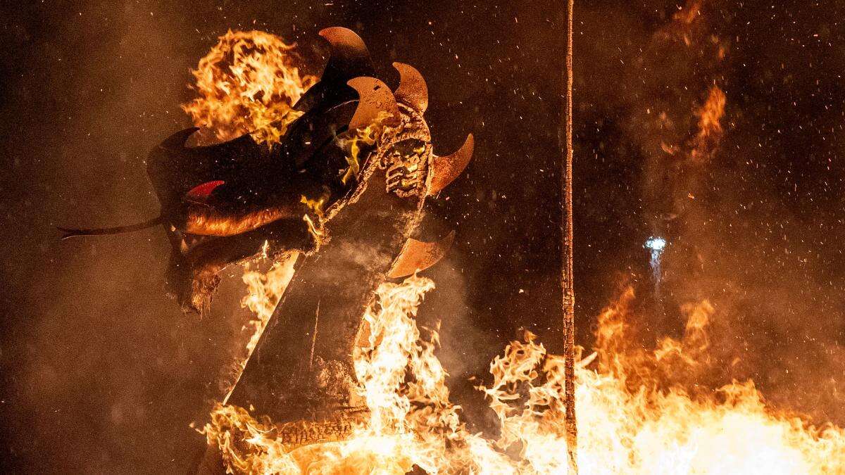 Norse code: Keeping the flame at the Up Helly Aa festival