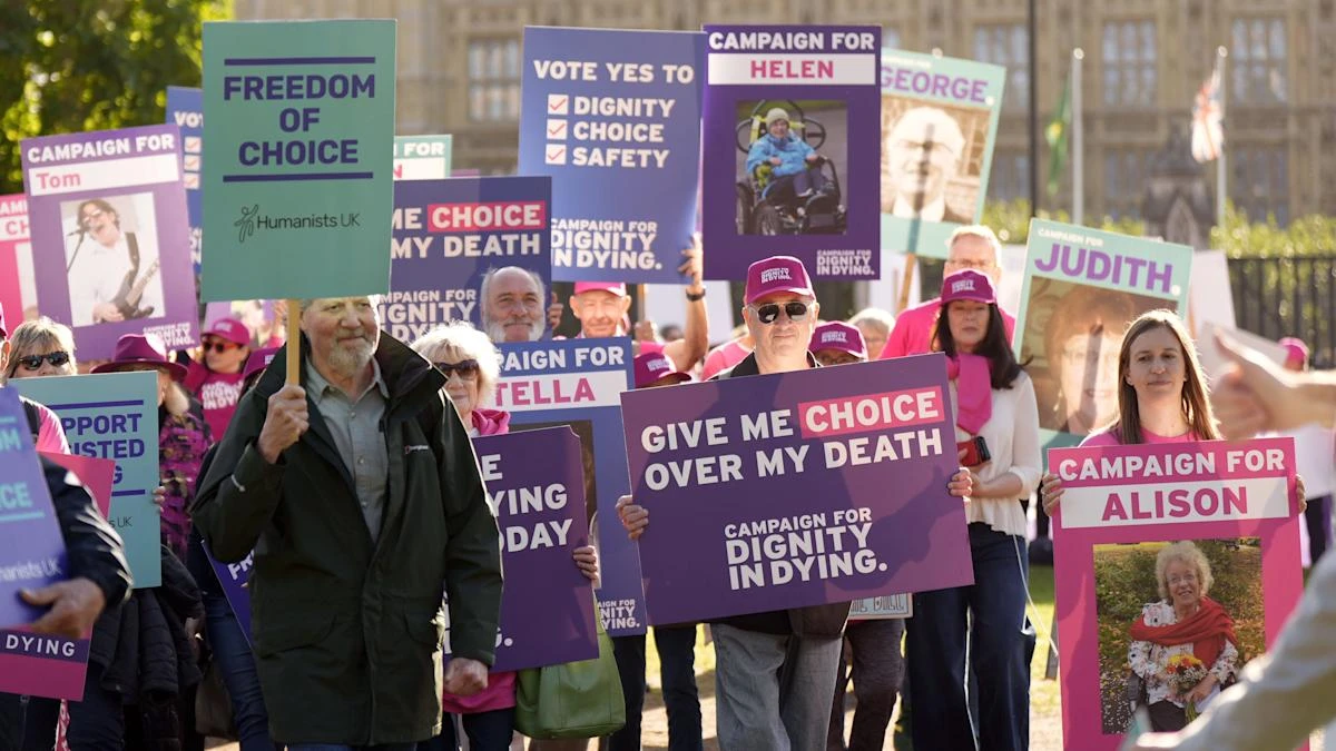 Assisted dying campaigner says Lords blocking Bill would leave her ‘devastated’