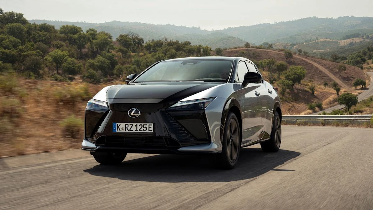 First drive: Has Lexus reinvented the wheel with the new RZ electric SUV?