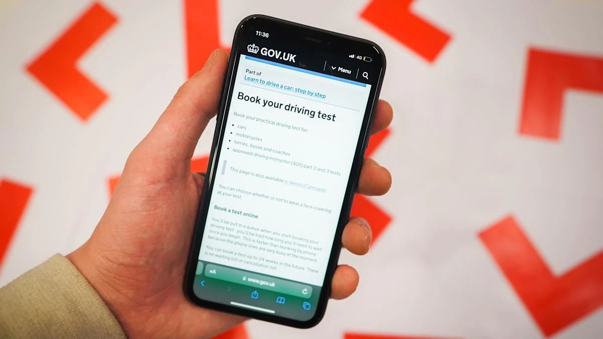 Driving test backlog surpasses 600,000