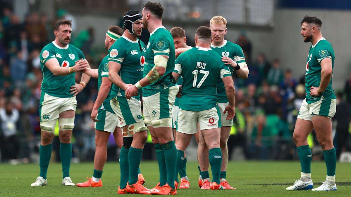 Caelan Doris: Ireland determined to end Six Nations with their best performance