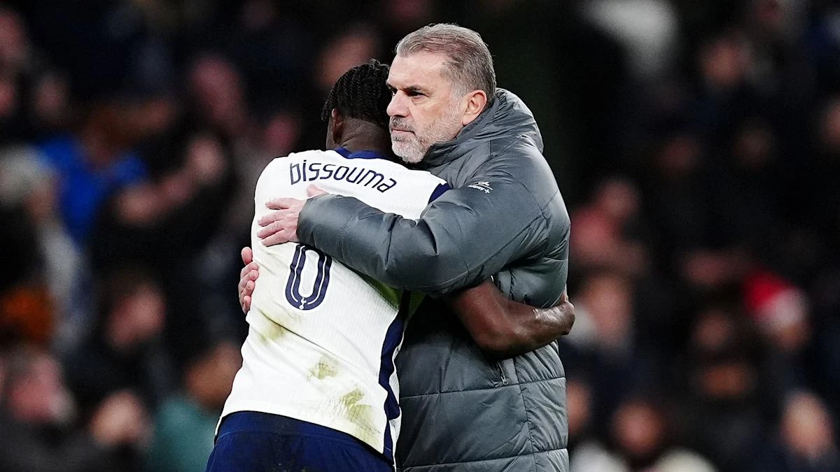 Yves Bissouma thanks Ange Postecoglou for looking out for Tottenham’s players