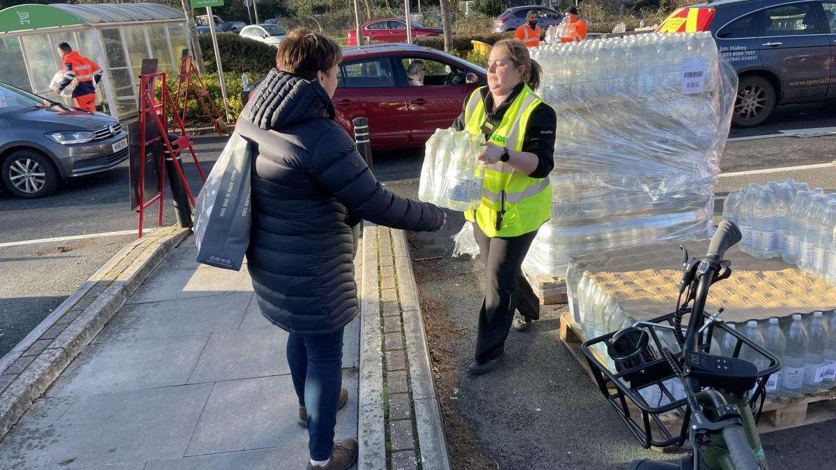 Southern Water pledges £9.7m compensation after Hampshire outage