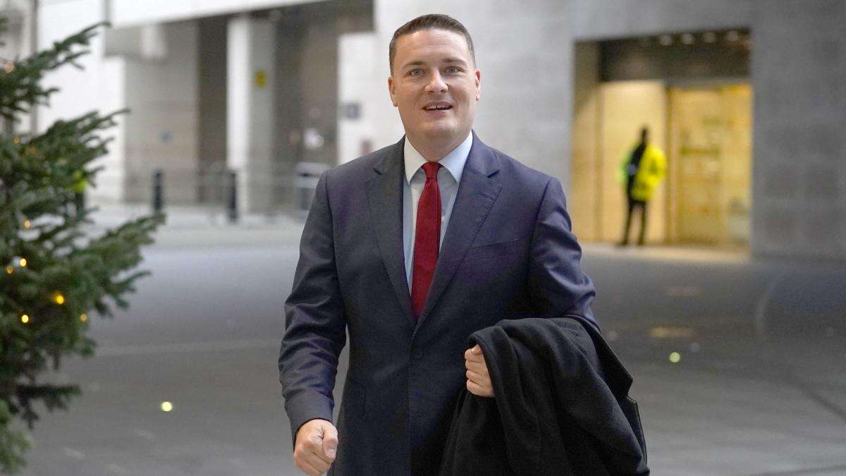 Streeting: Labour will not be able to just turn on spending …