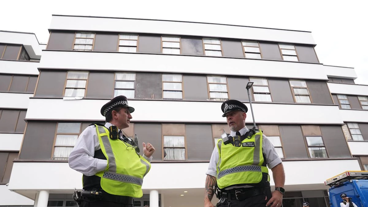 Council condemns ‘despicable attack’ at asylum seeker hotel after fire